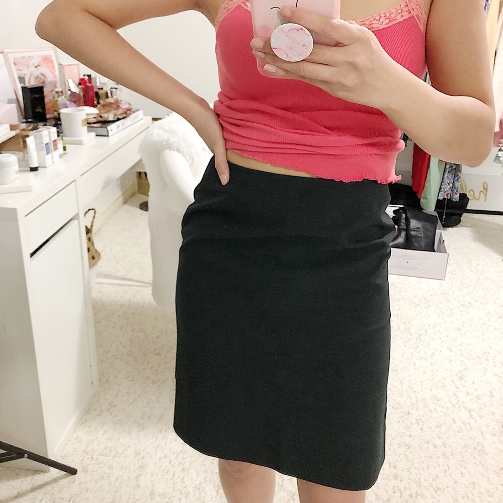 Black Skirt- Great quality!